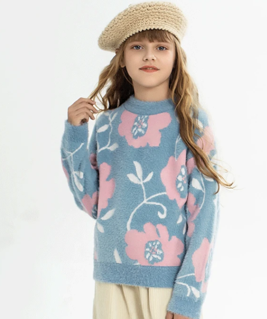 Radish Rabbit Cardigan - Green Color
