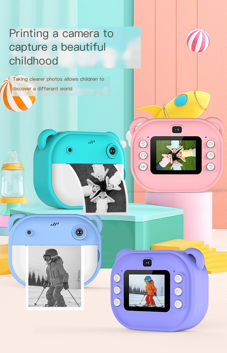 Camera in use
