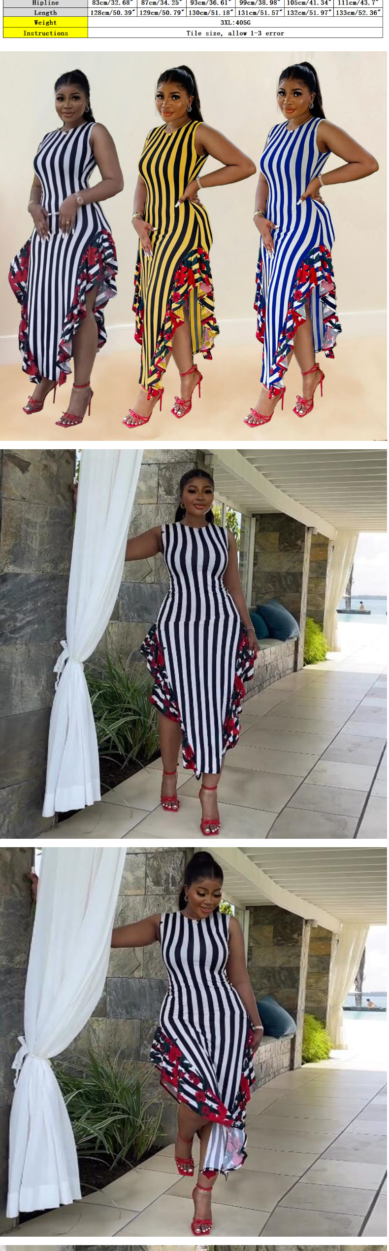 African style women's leisure set 5