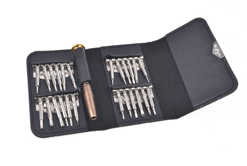 25-in-1 Key Bag Repair Tool Set