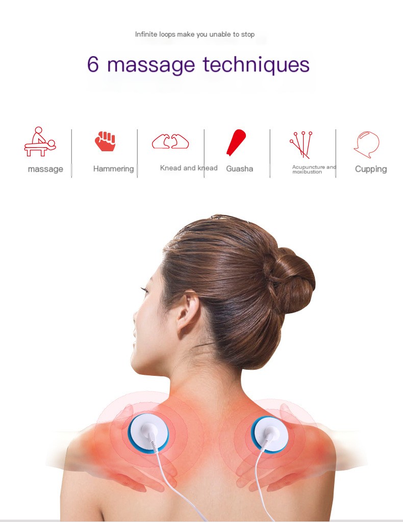 Imagem 1 do aparelho de massagem