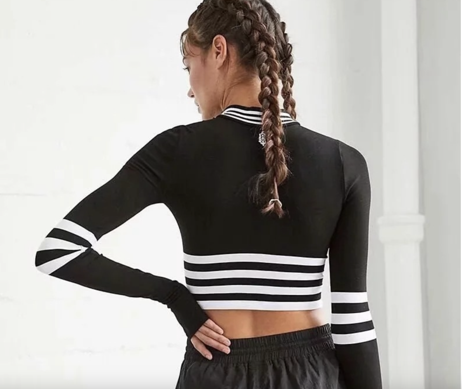 Yoga Top in Action