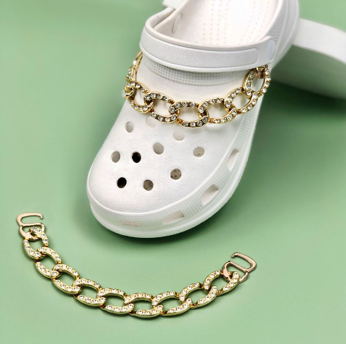 DIY Punk Metal Chain Decoration 5