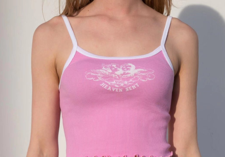 Summer Women's Mesh Top