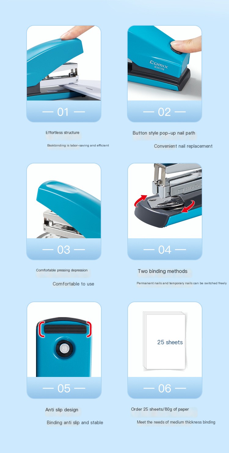Efficient Stapler Image 2