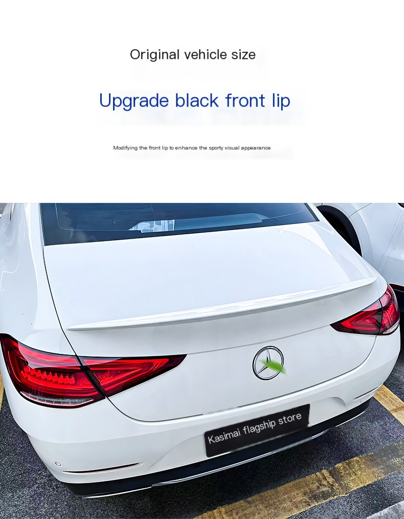 AMG Tail Wing Image 4