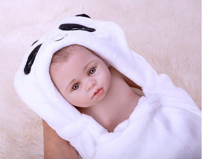 Reborn Doll Close-up