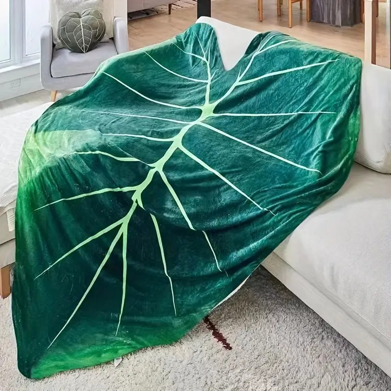 Creative Leaf Blanket