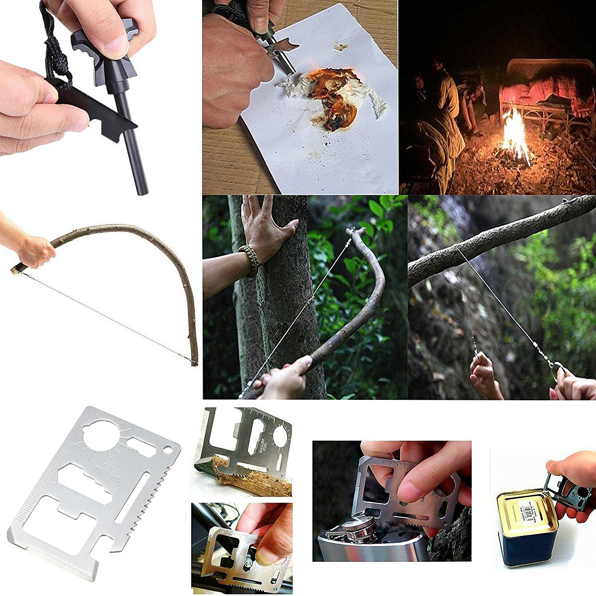 Outdoor Survival Kit Image 4