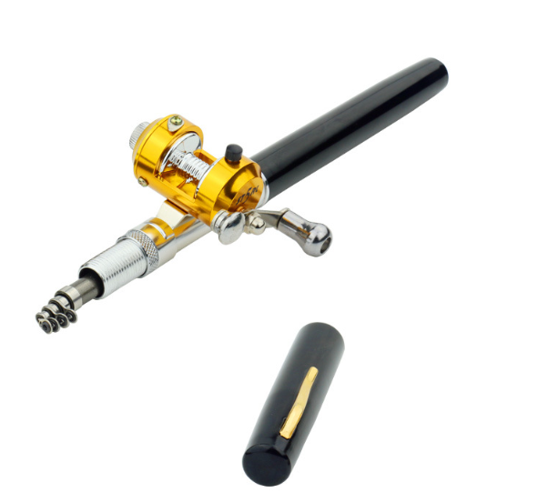 Mini Fishing Pen Rod Image 2