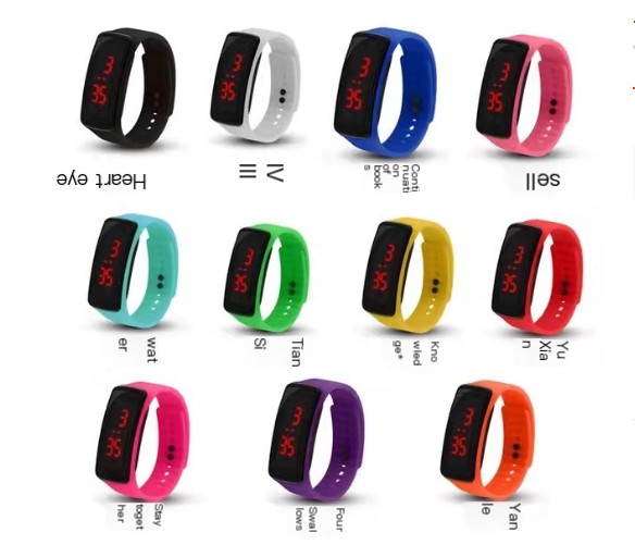 LED Student Watch