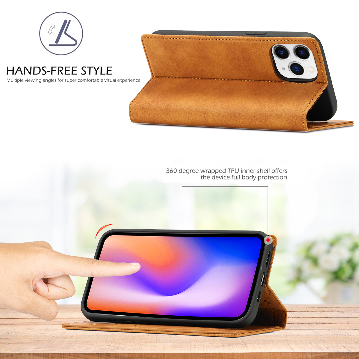 Microfiber Leather Case
