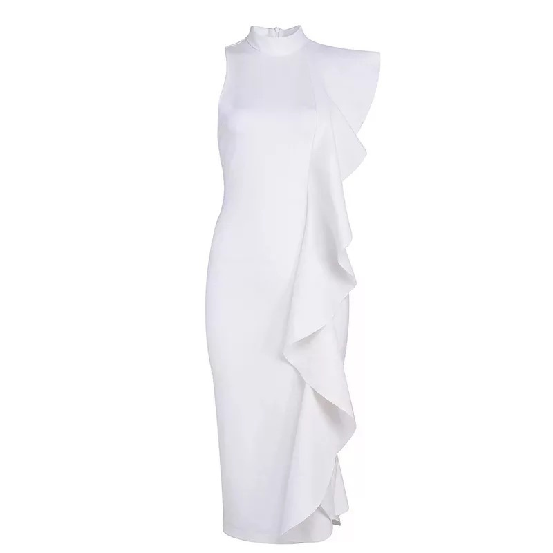 Ruffled Dress Image 4