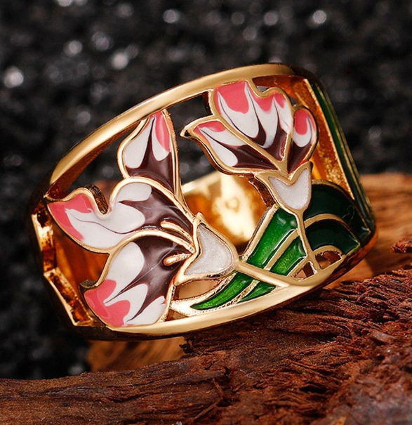De Glas-in-Lood Ring Image 1