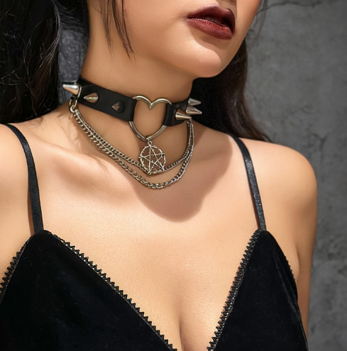 Jewelry PU Alloy Necklace 2