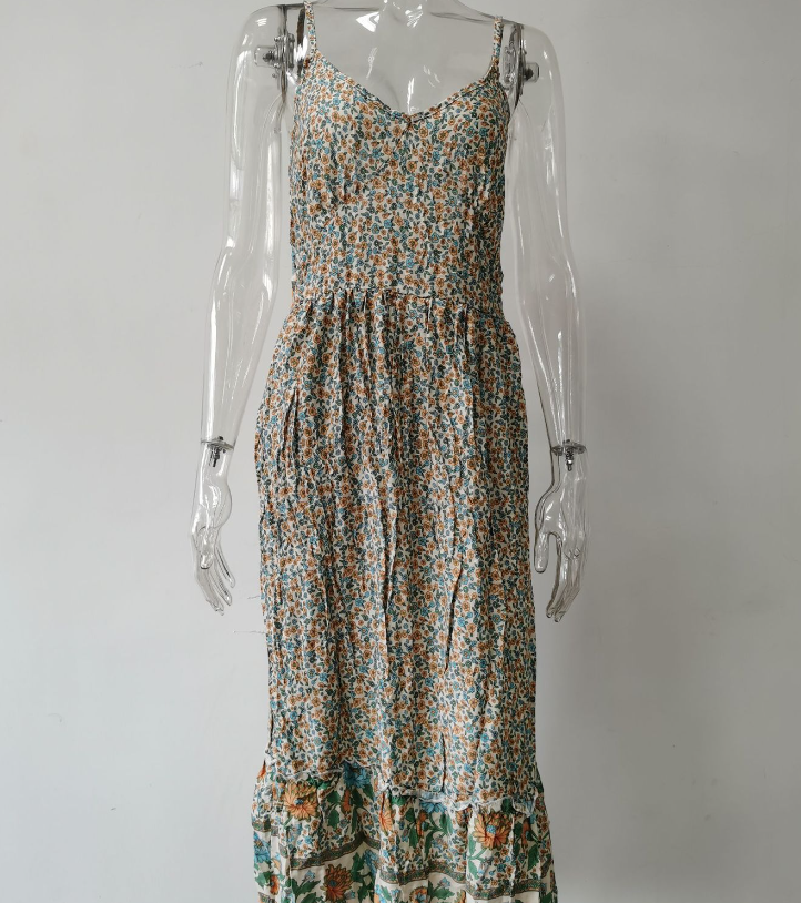 Vintage Floral Dress 10