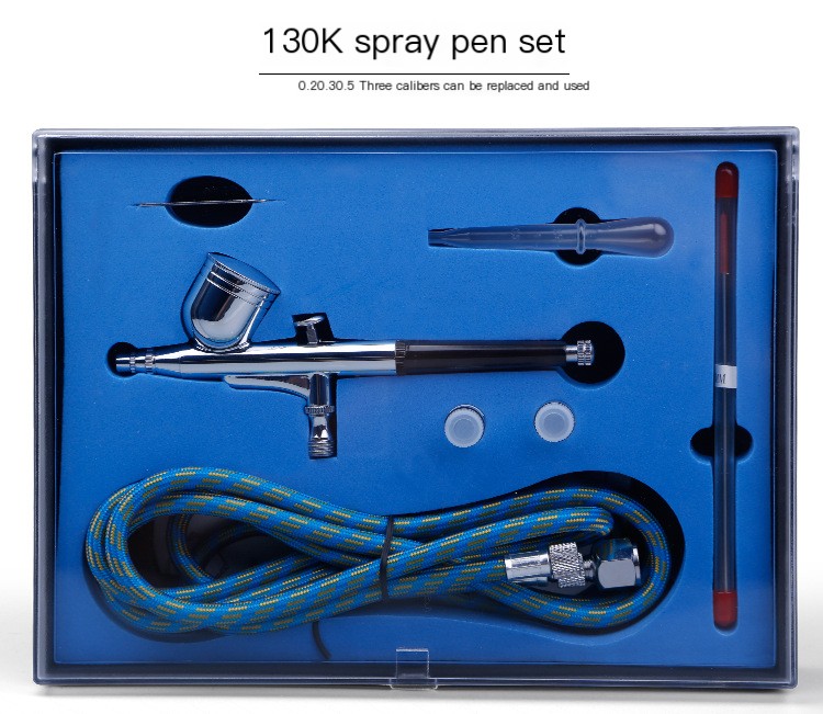 SP130K Spray Gun Front View