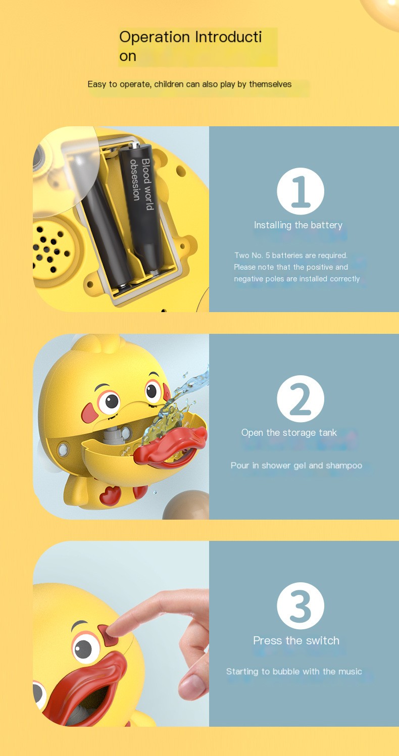 Bubble Duck Image 12