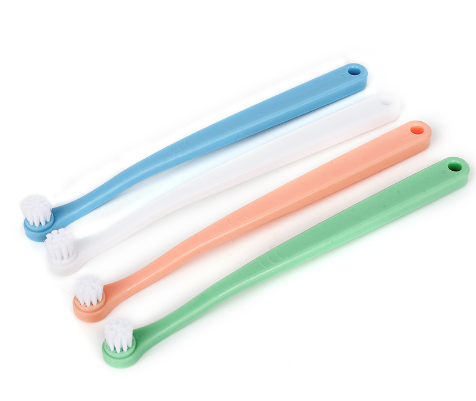 Pet Toothbrush Green