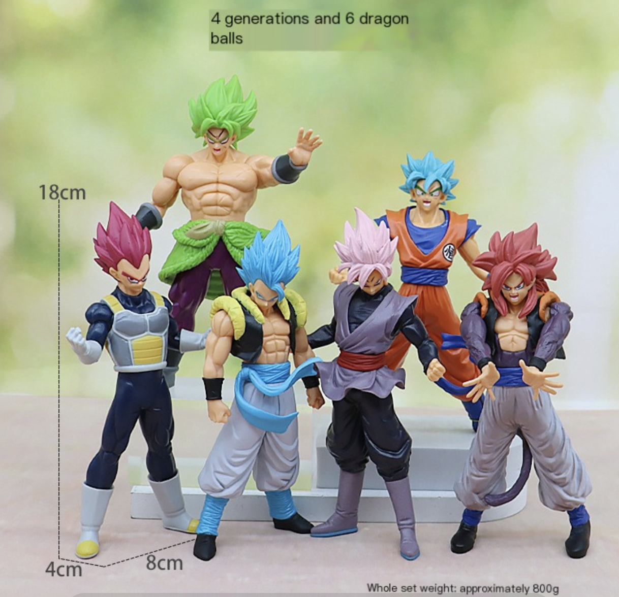 Dragon Ball Figure 4