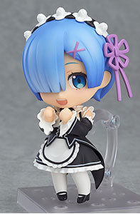 Rem Figure Side View