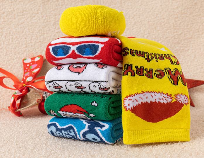 Children's Coral Fleece Socks - Image 3