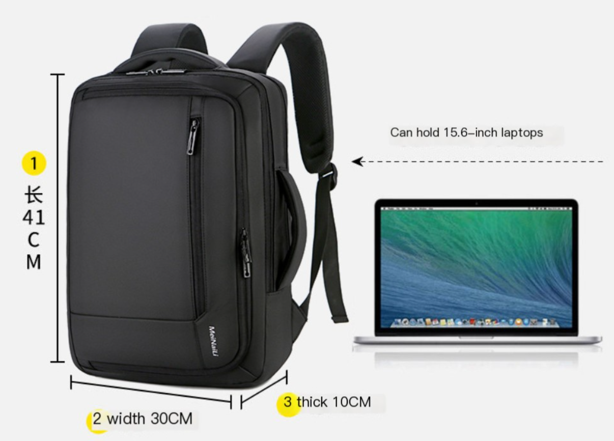 Laptop Backpack Image 2