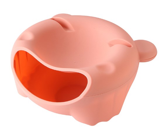 Double Layer Snack Bowl Image 4