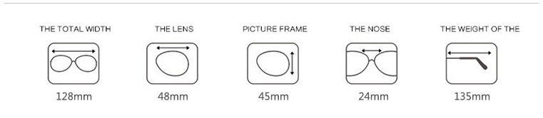 Retro Polarized Sunglasses 1