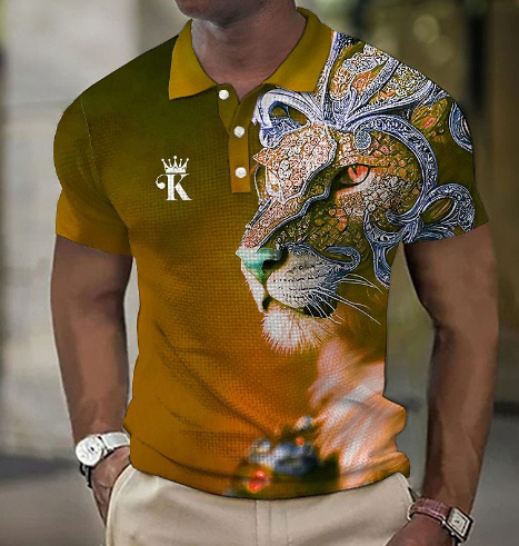 Camisa Polo Lion King - Image 4