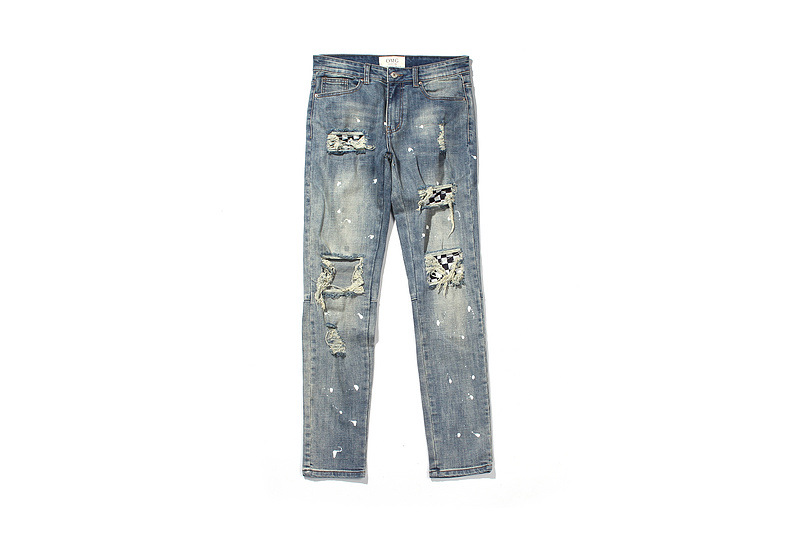 Stylish Denim with Unique Patchwork
