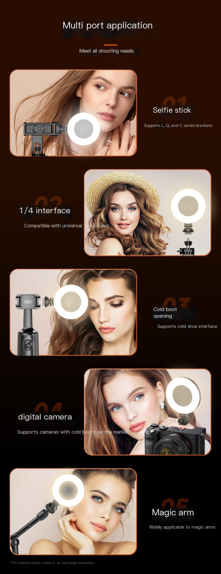 Adjustable Lighting