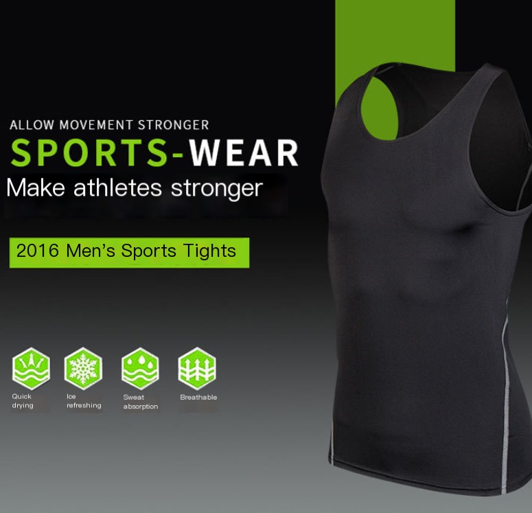 Men's Compression Training Top - Image 2