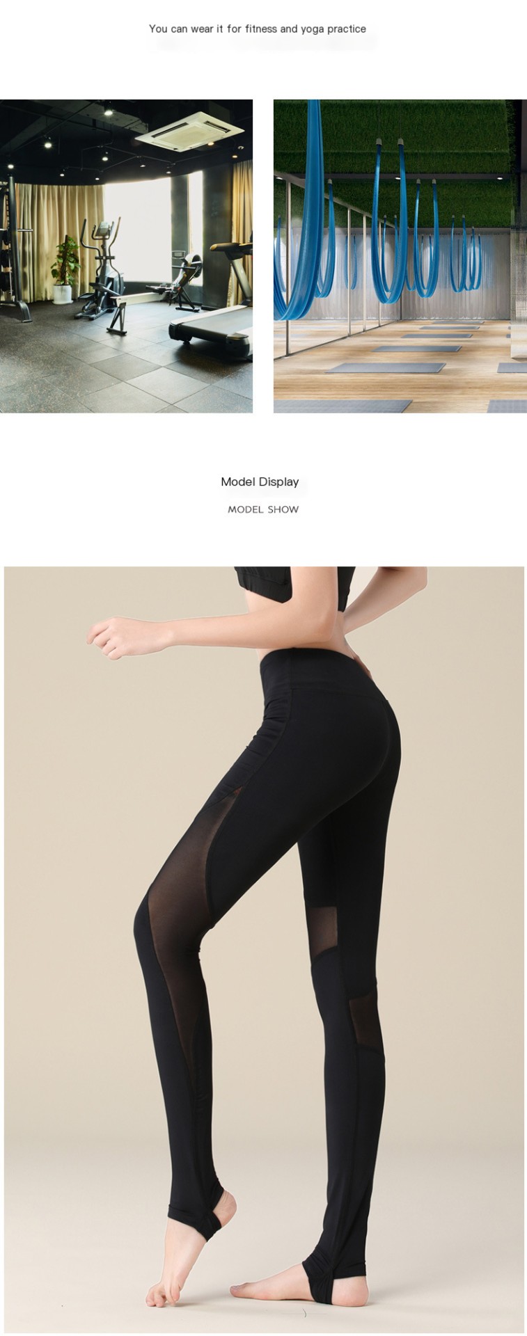 Yoga Wear Trousers - Image 2