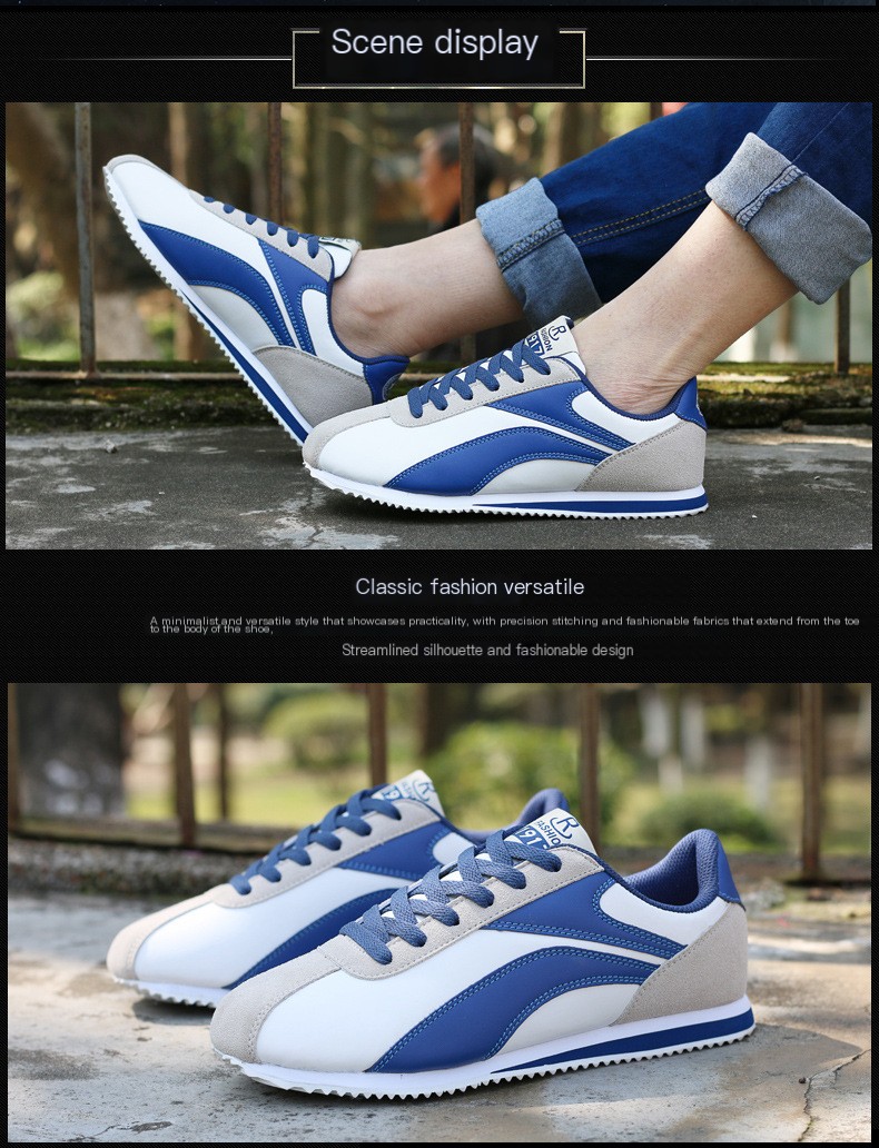 Retro Running Shoes