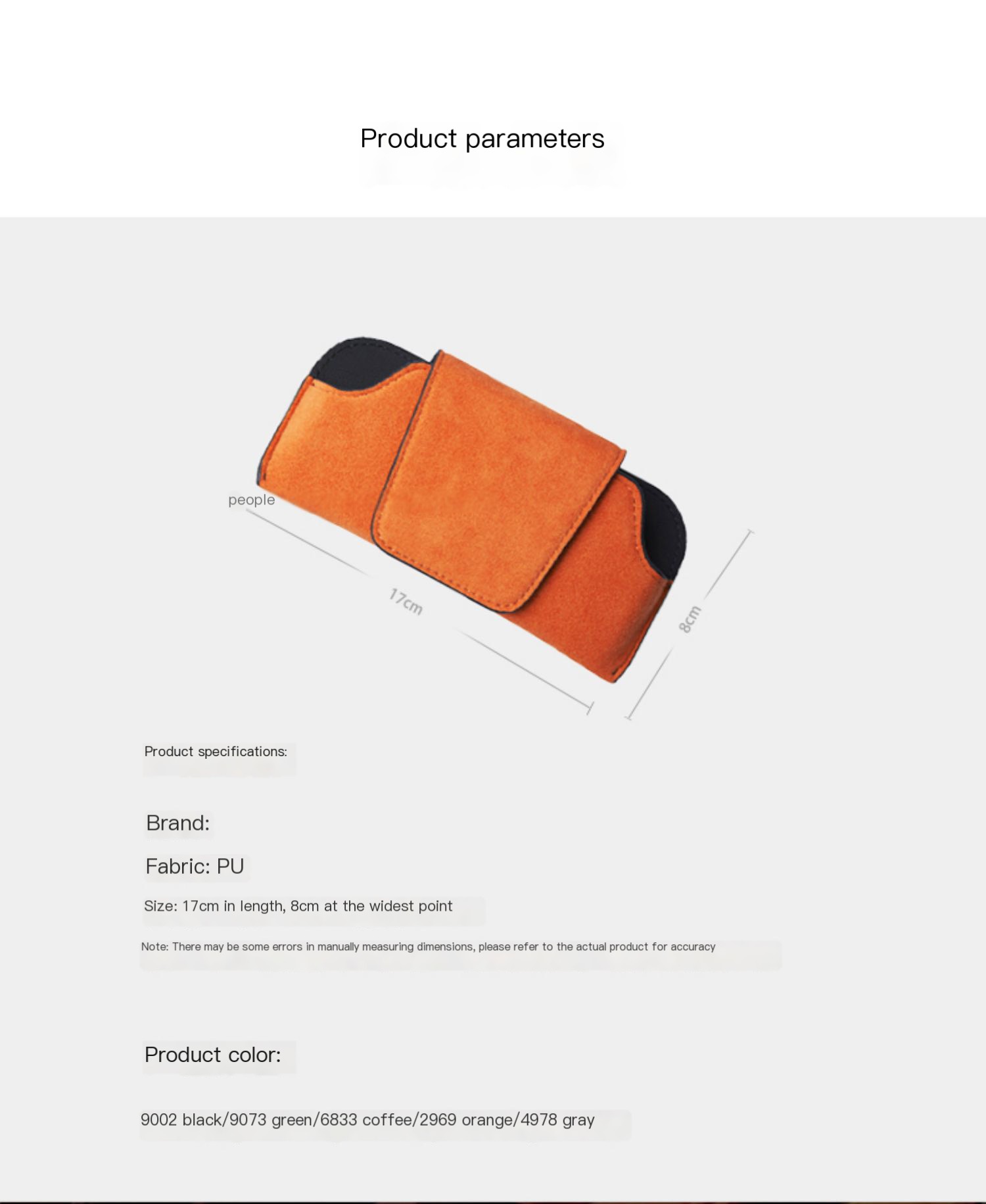 Car Sun Visor Sunglasses Holder - Additional Image