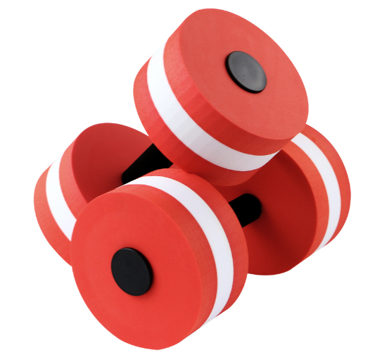 EVA Water Floating Dumbbell set