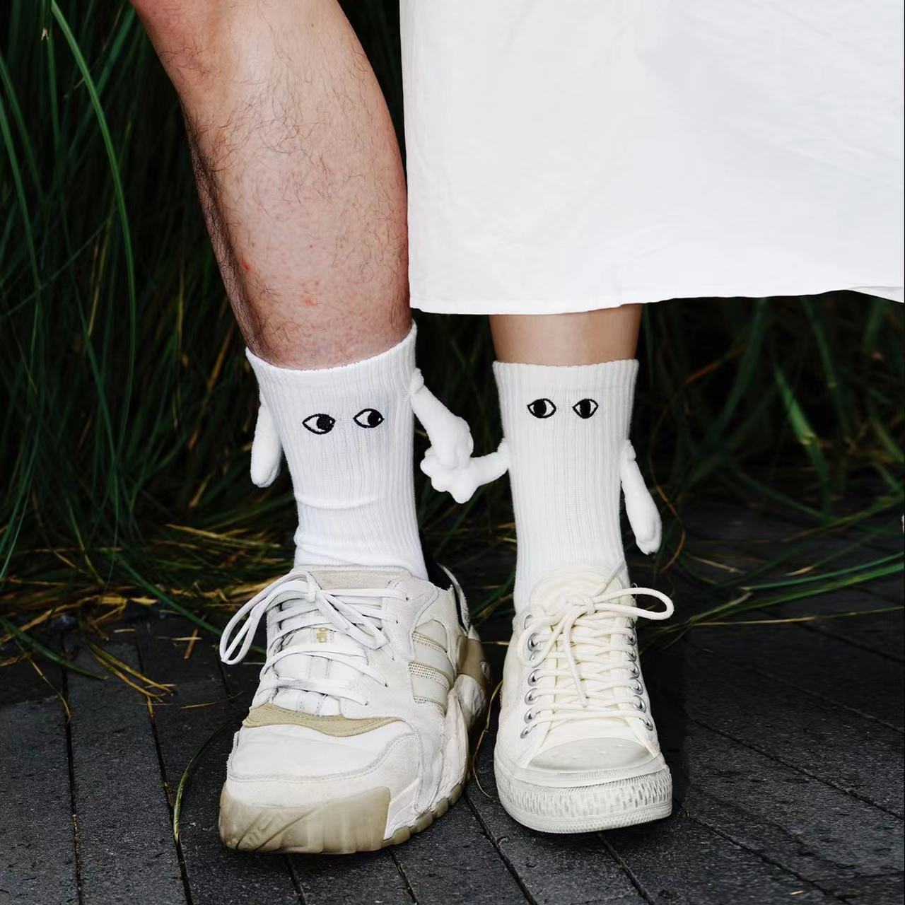 Couple Socks Image 2