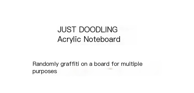 DIY Writing Board Night Light