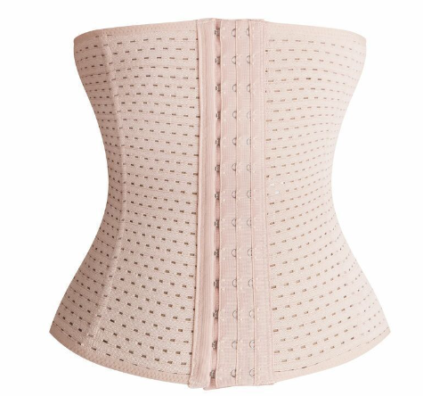 Corset Steel Boned Waist Trainer Shaper