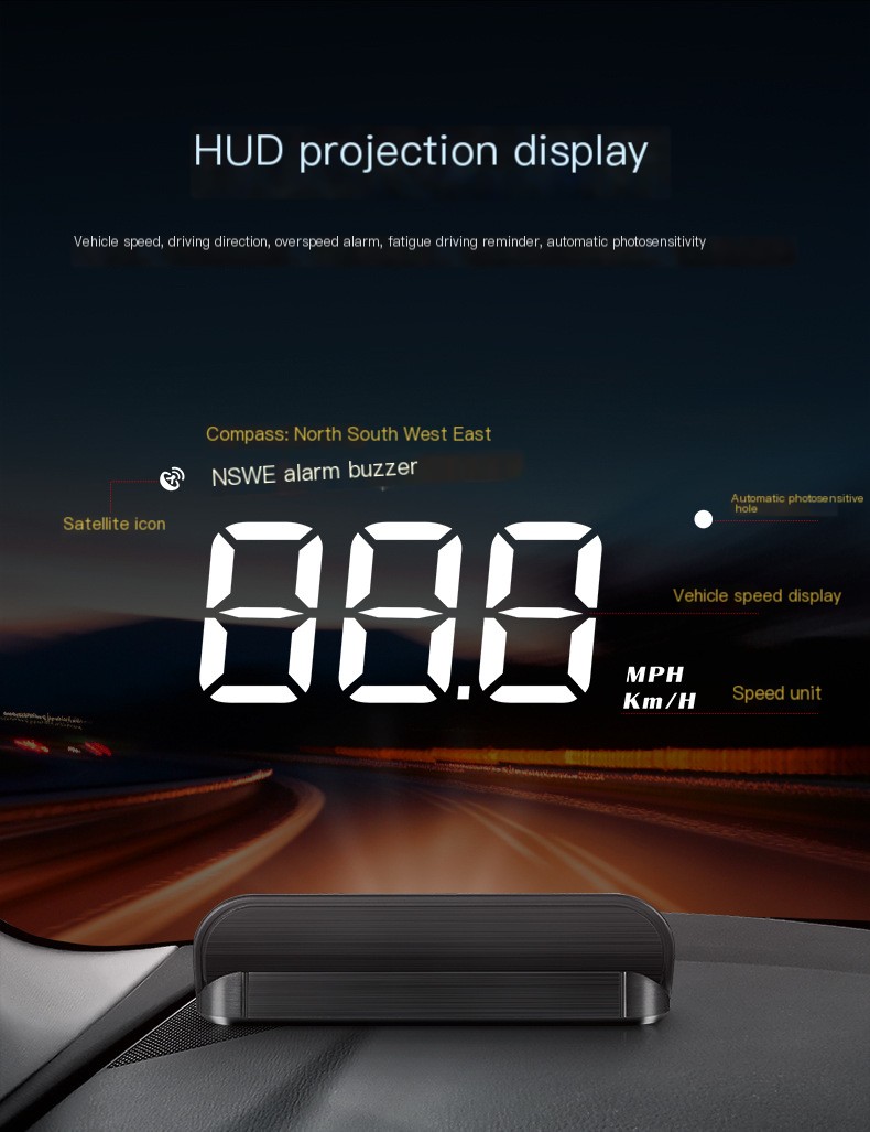 Car HUD Display 2