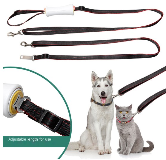Portable Automatic Retractable Pet Hand Holding Rope