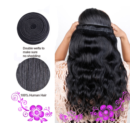 Clip-In Hair Extensions Image 4