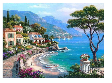 Digital Oil Painting 1