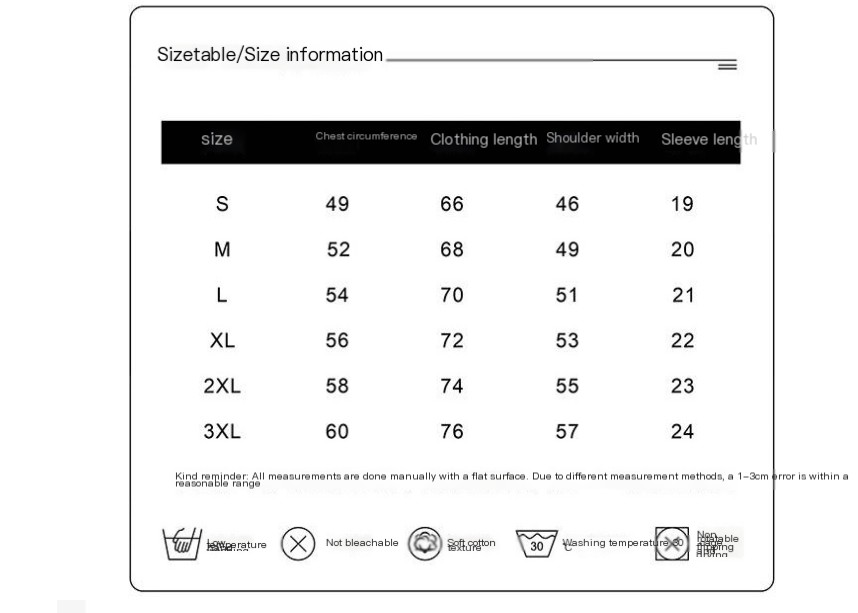 Anime Cartoon Printed T-shirt Image 1