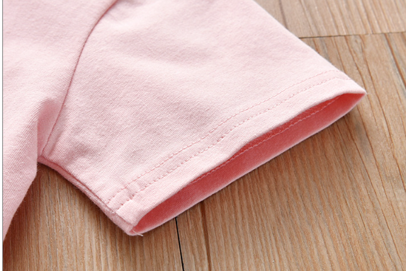 Parent-child donut fringed dress