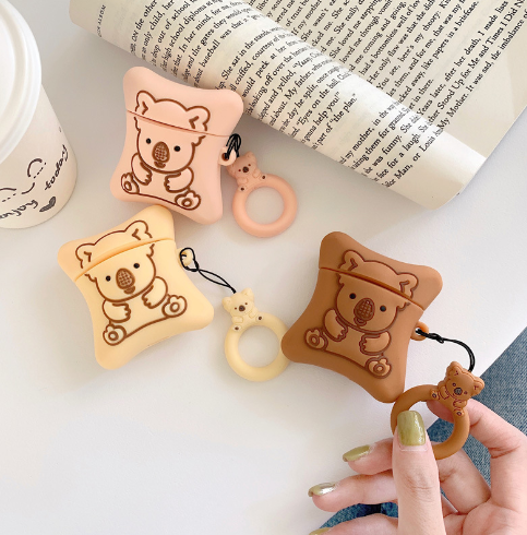 Biscuit Bear AirPods Case - Image 1