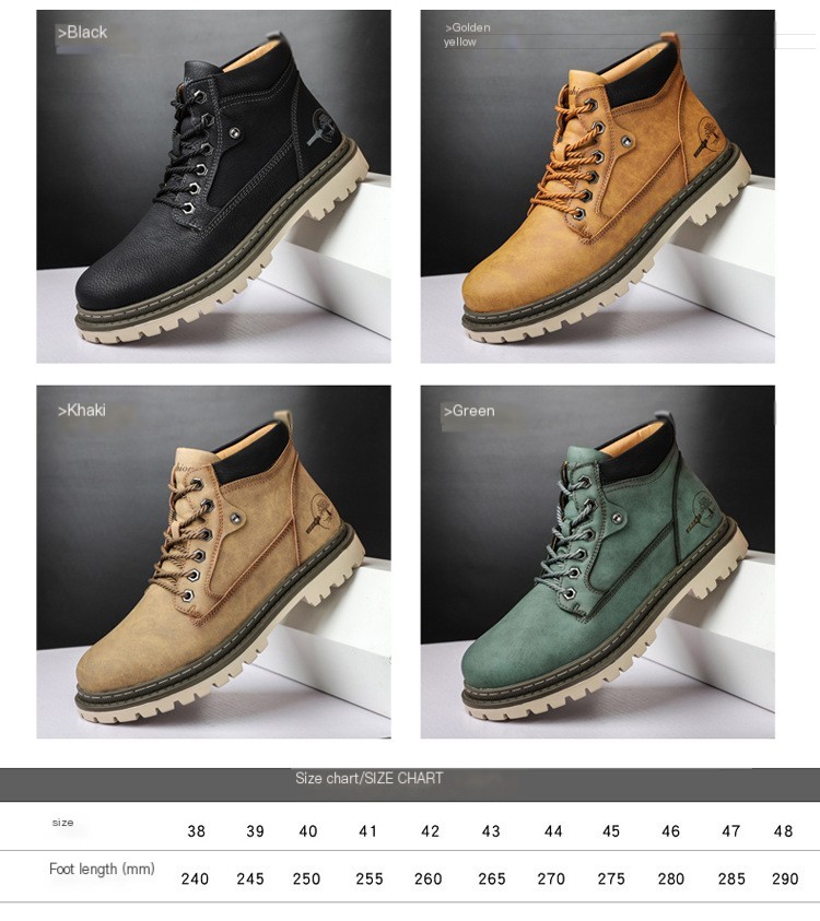 Men's Martin Boots