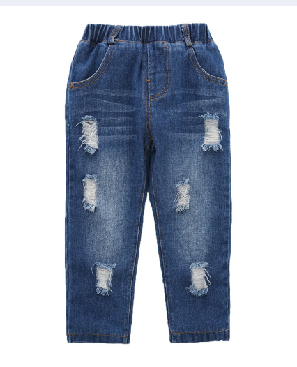 Calça Infantil Masculina Jeans Peluciada 6