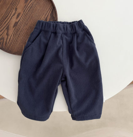 Baby Ribbed Pants Image 8